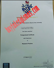fake Birmingham City University PGCE certificate