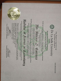 De La Salle University fake diploma