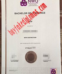 What attention when buy North-West University fake diploma online?