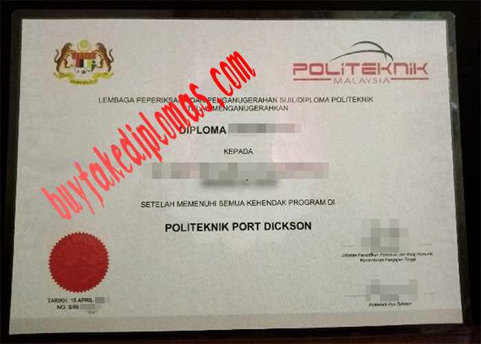 Politeknik Malaysia fake diploma