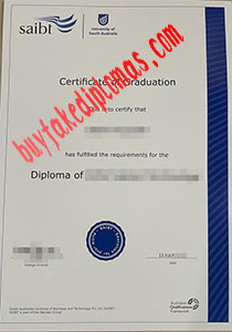 Where can buy SAIBT fake diploma easily?