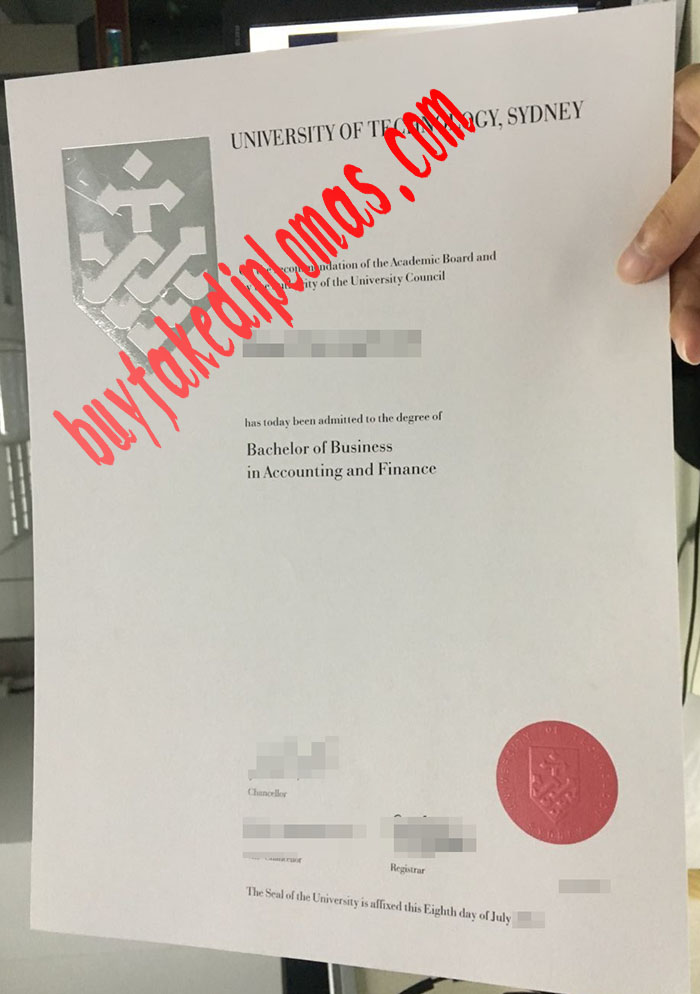 University of Technology Sydney fake diploma