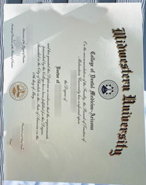 Midwestern University fake diploma