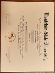 Montclair State University fake diploma