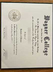 Wagner College fake diploma